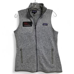 Patagonia Women's Heathered Gray Vest Size Small